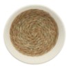 Cesto palha forro br 20cm