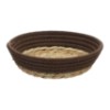 Cesto palha forro mr 20cm