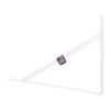 Cantoneira mao francesa 40cm