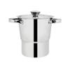 Cuscuzeira 16cm inox 2.5l