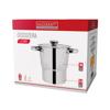 Cuscuzeira 16cm inox 2.5l