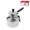 Cuscuzeira ind 12cm inox 800ml