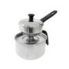 Cuscuzeira ind 12cm inox 800ml