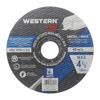 Disco De Corte Para Metal E Inox Max 115 x 1,6 x 22,2 mm - Western