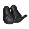 Figura passaro casal pt 80mm
