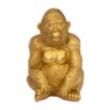 Figura macaco sentado do 100mm