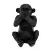 Figura macaco mudo pt 90mm
