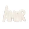 Palavra amor br 110mm