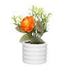Vaso crmc magnolia br 15.5cm