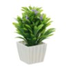 Vaso arranjo artf azalei 14cm