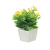Vaso arranjo artf cravin 14cm