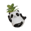 Vaso arranjo artf panda 10cm