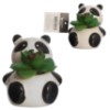 Vaso arranjo artf panda 9cm