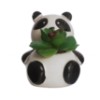 Vaso arranjo artf panda 9cm