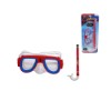 Mascara snorkel spiderman
