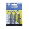 Cartela gancho buch nr10 06pc