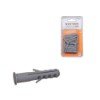 Bucha expansao parafuso 40pc