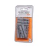 Bucha expansao parafuso 10pc