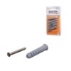 Parafuso bucha expansao 10pc