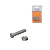 Parafuso porca m4x20mm 20pc