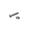 Parafuso porca m4x20mm 20pc