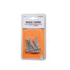 Parafuso porca m4x40mm 12pc