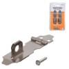 Trinco pta cadeado 57x19mm 2pc