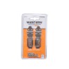 Trinco pta cadeado 57x19mm 2pc