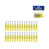 Parafuso bucha exp 6mm 100pc
