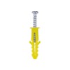 Parafuso bucha exp 6mm 100pc