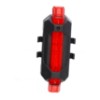 Luz traseira bicicleta 7.5cm