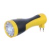 Lanterna recarreg curta 12leds
