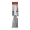Espatula curva inox cb br 90mm