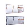 Espelho wave 22x16cm 3pc