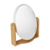 Espelho mesa bambu 23cm