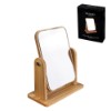 Espelho mesa quad bambu 18cm