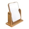 Espelho mesa quad bambu 18cm