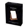 Espelho mesa quad bambu 18cm