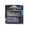 Jg estilete precisao 16pcs