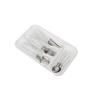 Faqueiro quartzo br 25pcs