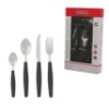 Faqueiro quartzo pt 25pcs