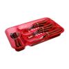 Faqueiro quartzo vm 25pcs