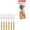 Talher Garfo Mesa Bambu 6pçs - Hauskraft