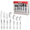 Faqueiro cristal 42pcs