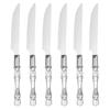 Faca churrasco cristal 6pc