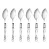 Colher s/mesa cristal 6pc