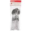 Colher s/mesa cristal 6pc