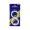 Fita dupla face 1mx18mm 2pc
