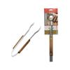 Churrasco pegador inox md 38cm