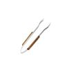 Churrasco pegador inox md 38cm